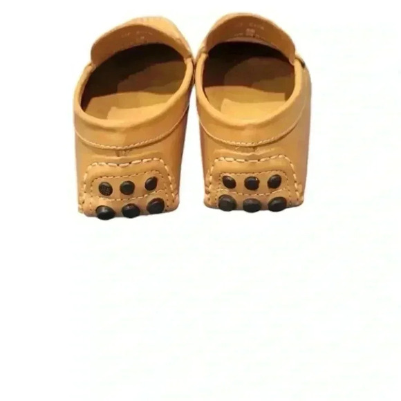 MERCANTI FIORENTINI Tan Leather Driving Bit Loafers Sz. 6B - Picture 3 of 6